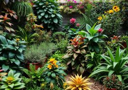 gartenideen bepflanzung