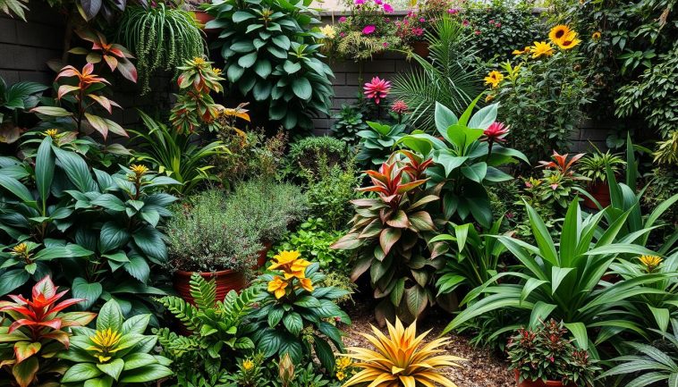 gartenideen bepflanzung