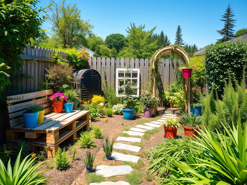 günstige Gartengestaltungselemente