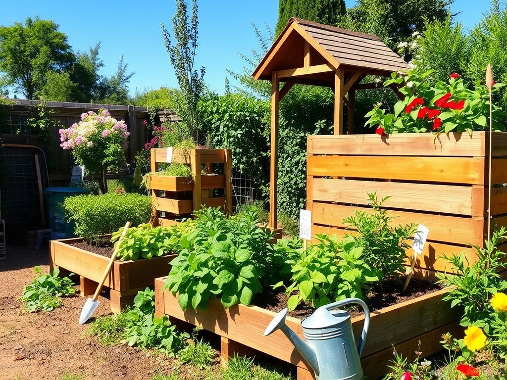 günstige Gartenpflege