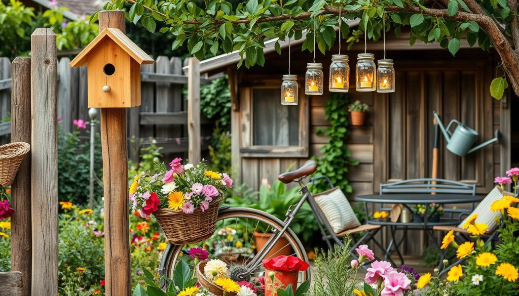 Bauerngarten DIY Dekorationsideen