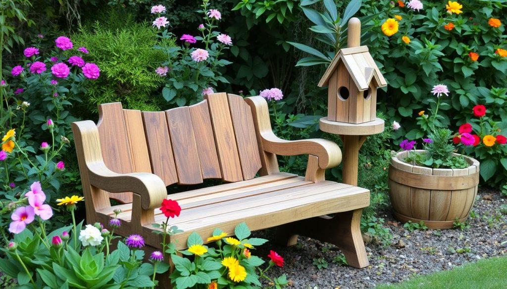 Baumstamm Upcycling Baumstamm Upcycling