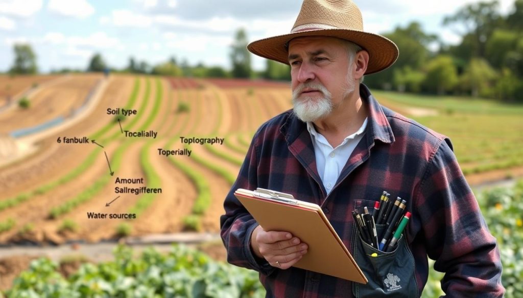 Faktoren für die Standortwahl Bauerngarten