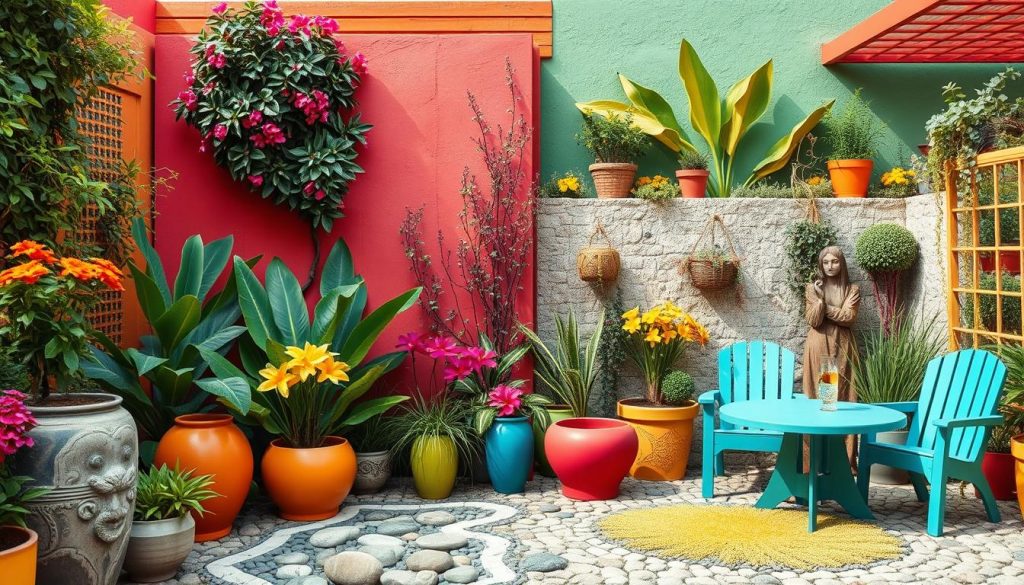 Gartengestaltung Tipps, Farben und Designs