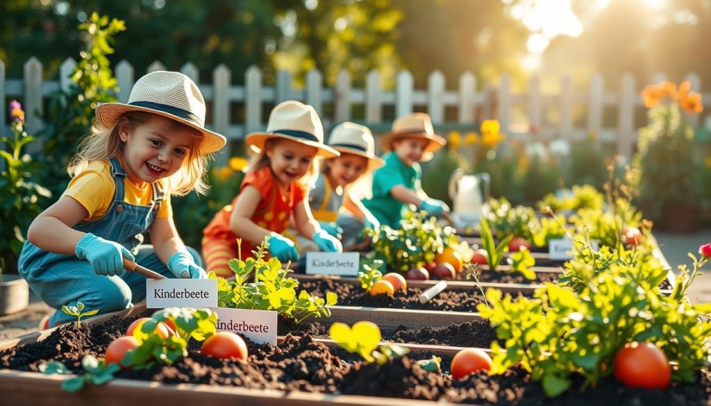 Kinderbeete Kinderbeete