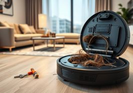 Probleme mit dem Staubsaugerroboter beheben - Tipps