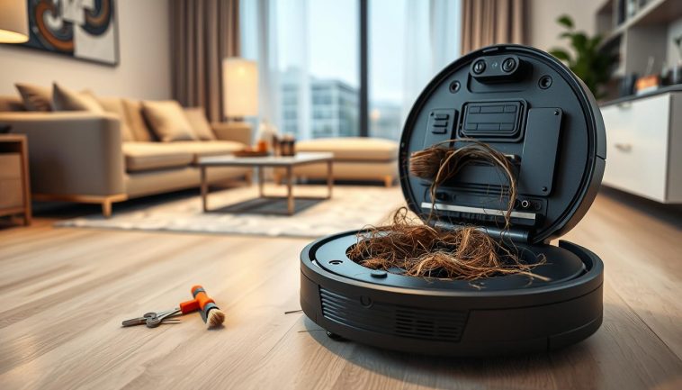 Probleme mit dem Staubsaugerroboter beheben - Tipps