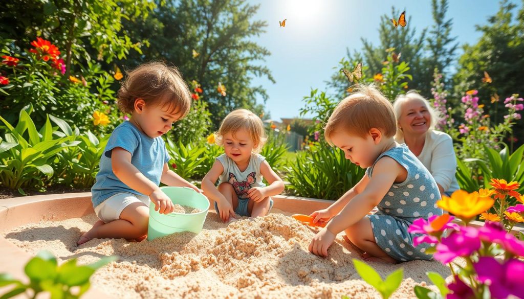 Sandgrube anlegen Sandgrube anlegen