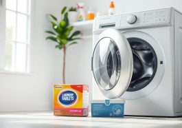 Waschmaschine reinigen mit Geschirrspültabs - Anleitung & Tipps