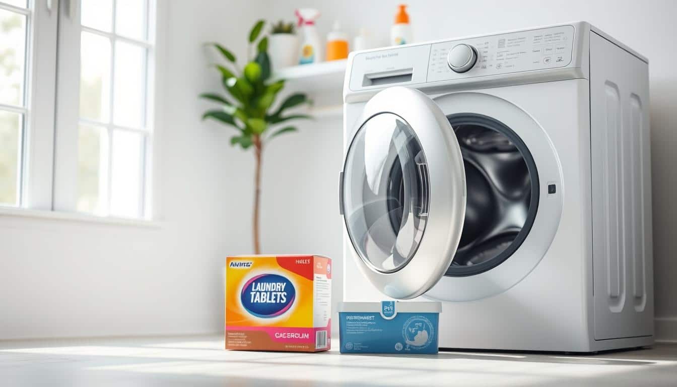 Waschmaschine reinigen mit Geschirrspültabs - Anleitung & Tipps