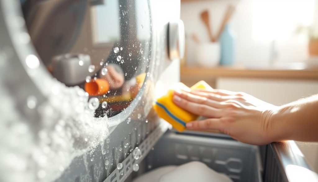 Waschmittelfach reinigen