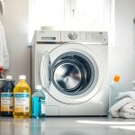 Wie bekomme ich meine Waschmaschine wieder richtig sauber?