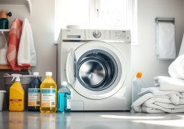 Wie bekomme ich meine Waschmaschine wieder richtig sauber?