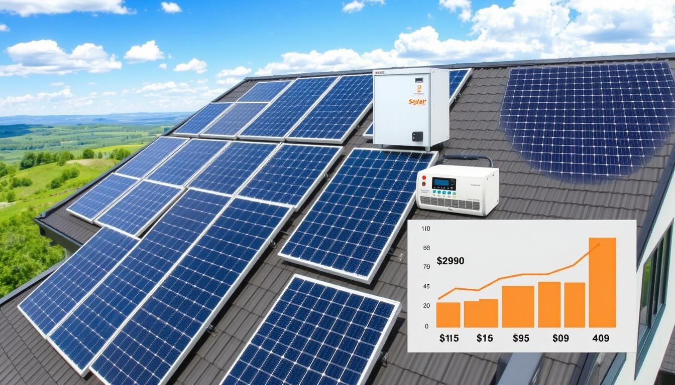 Wie viel kostet eine Solaranlage?