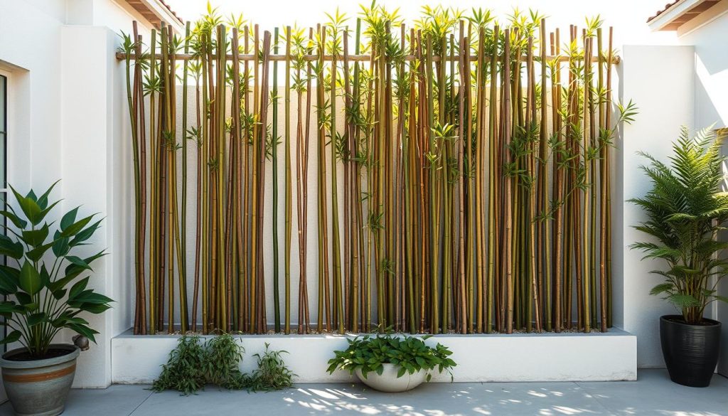 bambus als sichtschutz