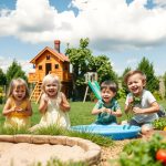 coole gartenideen für kinder