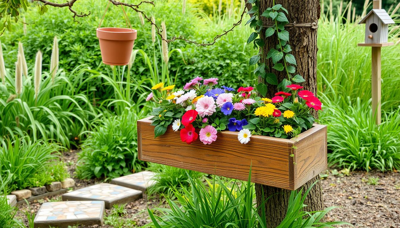 gartendeko ideen selber machen