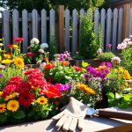 gartenideen bauerngarten