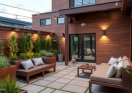 gartenideen cortenstahl