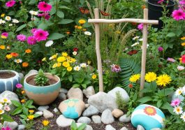 gartenideen deko selber machen