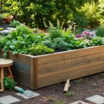 gartenideen hochbeet