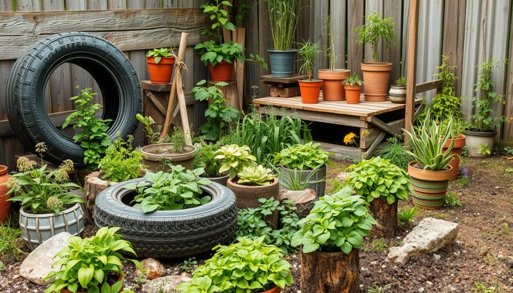 umweltfreundliche gartenideen