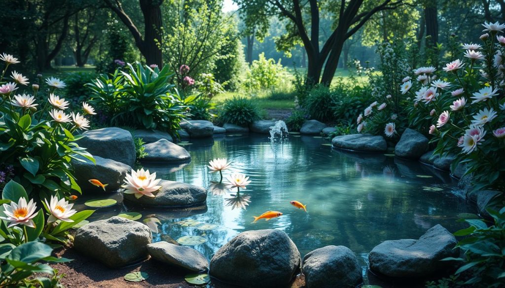 wasserfeatures im Garten wasserfeatures im Garten