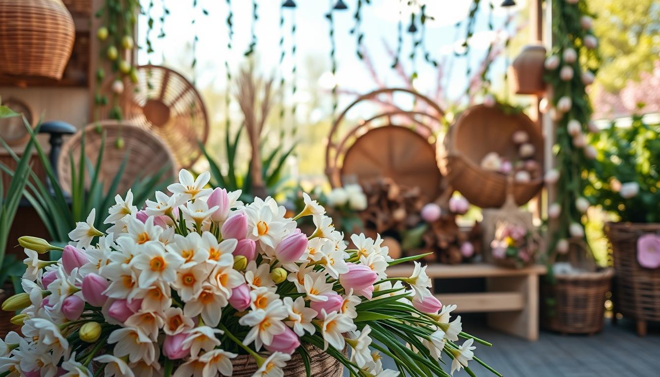 Welche Frühjahrsdekorationen sind dieses Jahr im Trend?