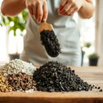 Blumenerde selbst mischen