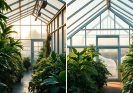 Gewächshaus Test 2025 - Welches Gewächshaus kaufen?