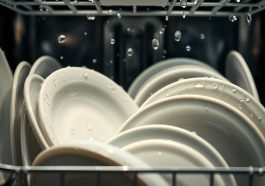 Warum ist mein Geschirr in der Spülmaschine noch nass?
