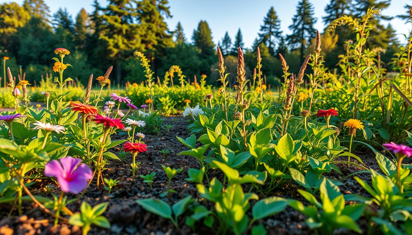 Gibt es biologische Unkrautvernichter?