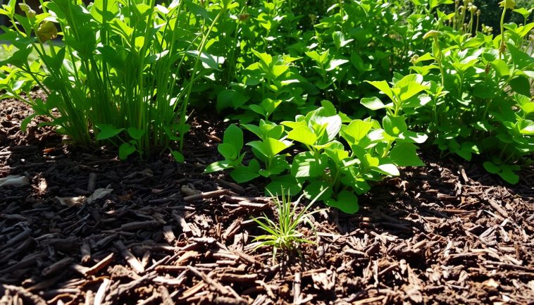Hilft Mulch wirklich gegen Unkrautwachstum?