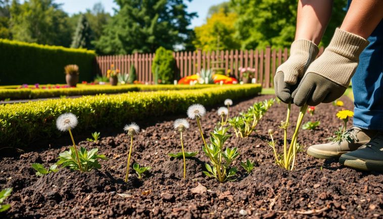 Wann ist die beste Zeit, um Unkraut zu entfernen?