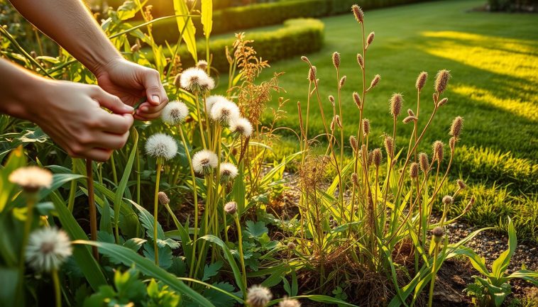 Warum kommt Unkraut immer wieder?