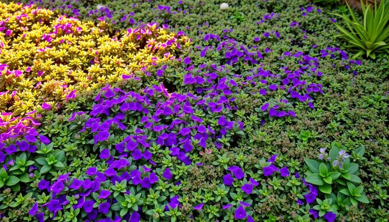 Welche Pflanzen unterdrücken Unkraut im Beet?