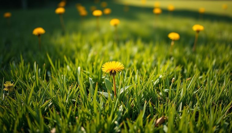 Wie bekämpfe ich Löwenzahn im Rasen dauerhaft?