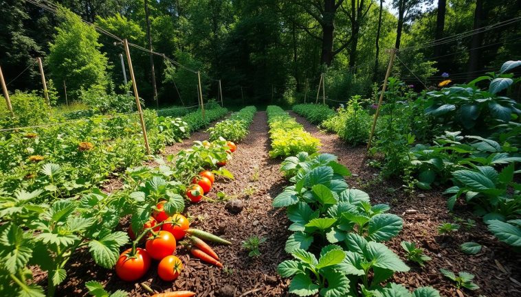 Wie beuge ich Unkraut im Gemüsebeet effektiv vor?