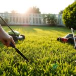 Wie entferne ich Unkraut im Rasen, ohne den Rasen zu beschädigen?