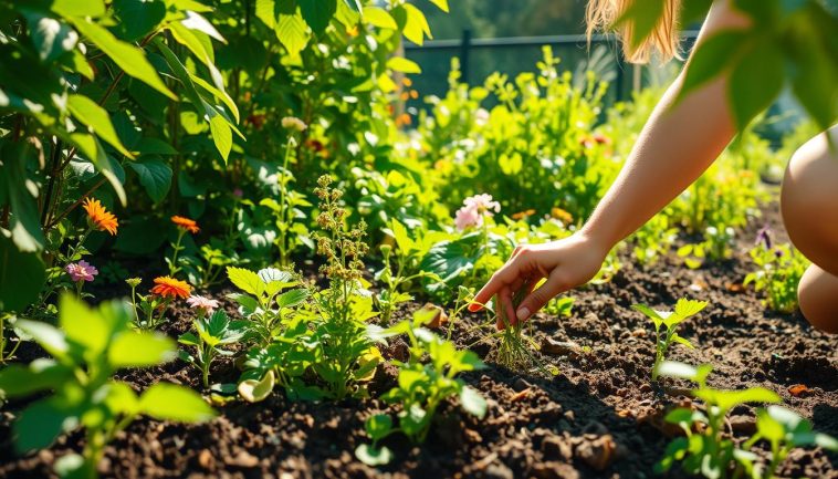 Wie oft muss ich Unkraut jäten?