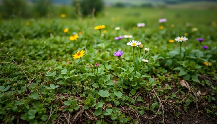 Wie wirkt sich Unkraut auf die Bodenqualität aus?