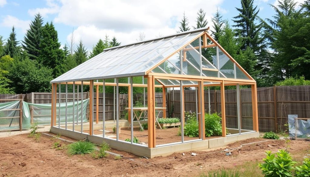 Fundamentrahmen für Gewächshaus kaufen