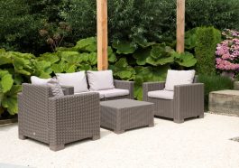Die passenden Gartenmöbel finden
