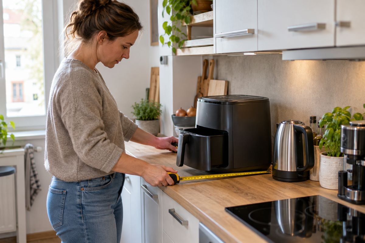 Airfryer einsetzen - Tipps